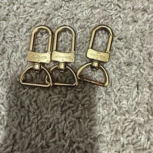 Louis Vuitton clasps